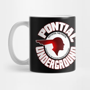 Pontiac Underground Mug